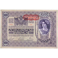 Austria, 10,000 Kronen, 1918-11-02, UNC(65-70)