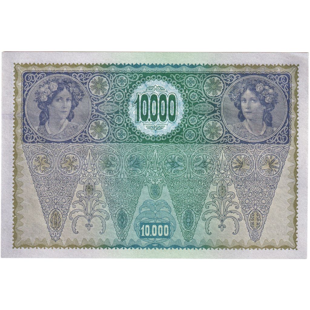 Áustria, 10,000 Kronen, 1918-11-02, UNC(65-70)