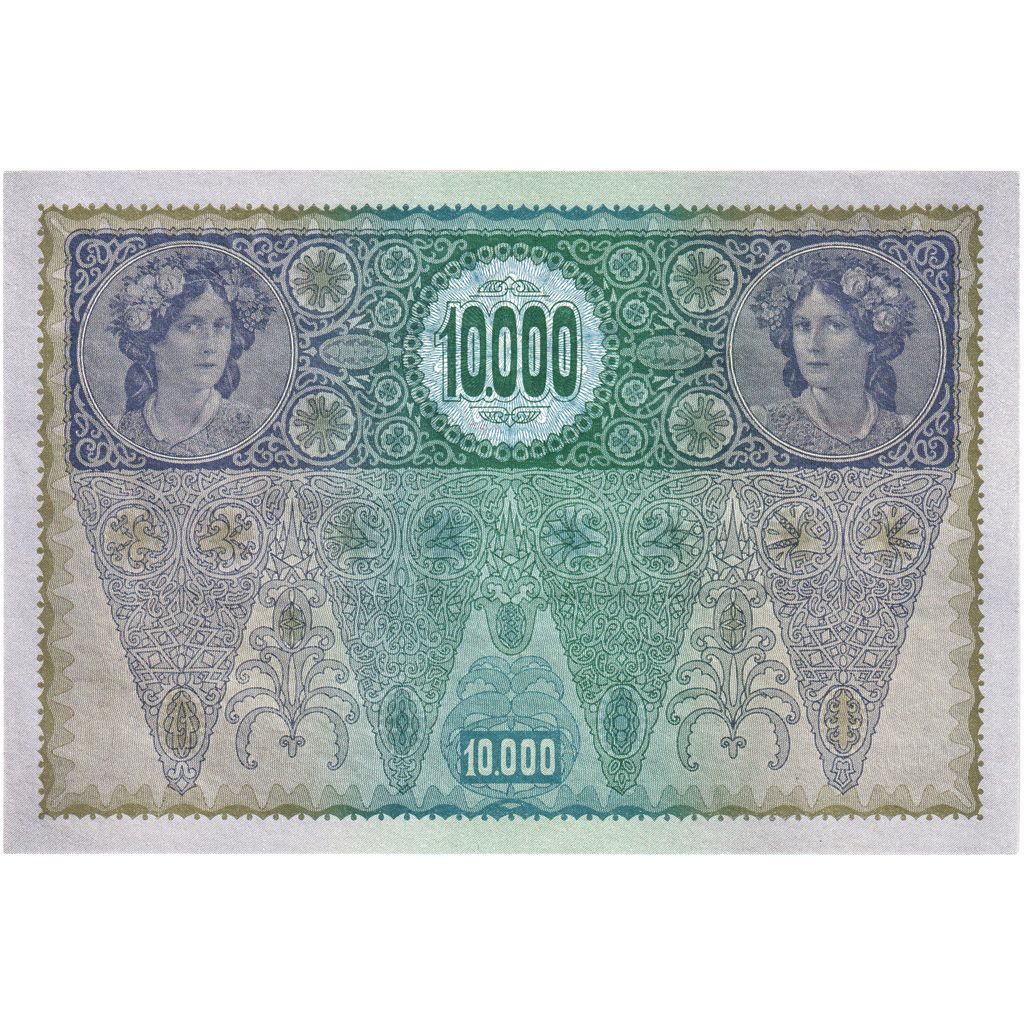 Austria, 10,000 Kronen, 1918-11-02, UNC(65-70)