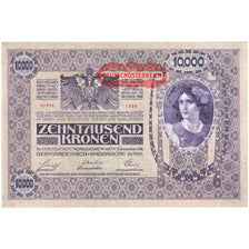 Austria, 10,000 Kronen, 1918-11-02, UNC(65-70)