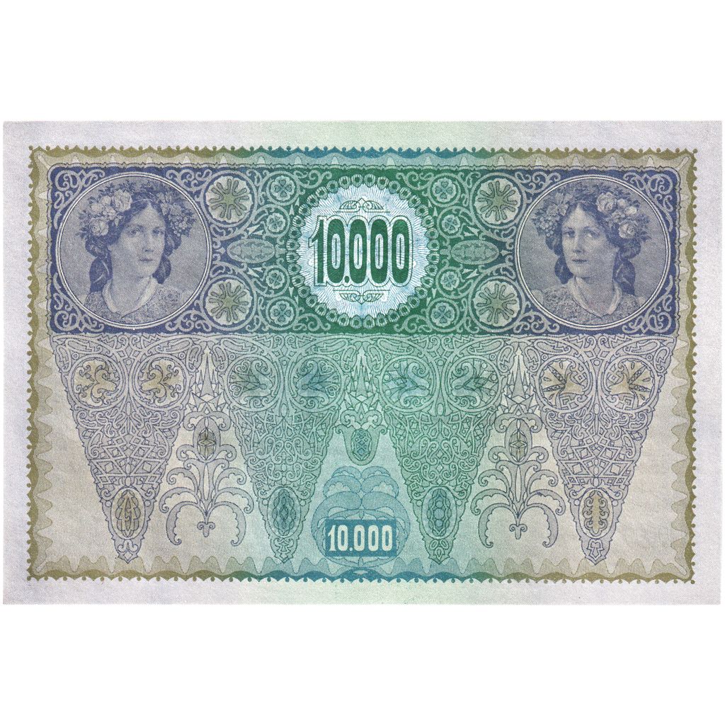 Austria, 10,000 Kronen, 1918-11-02, UNC(65-70)