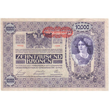 Austria, 10,000 Kronen, 1918-11-02, UNC(63)