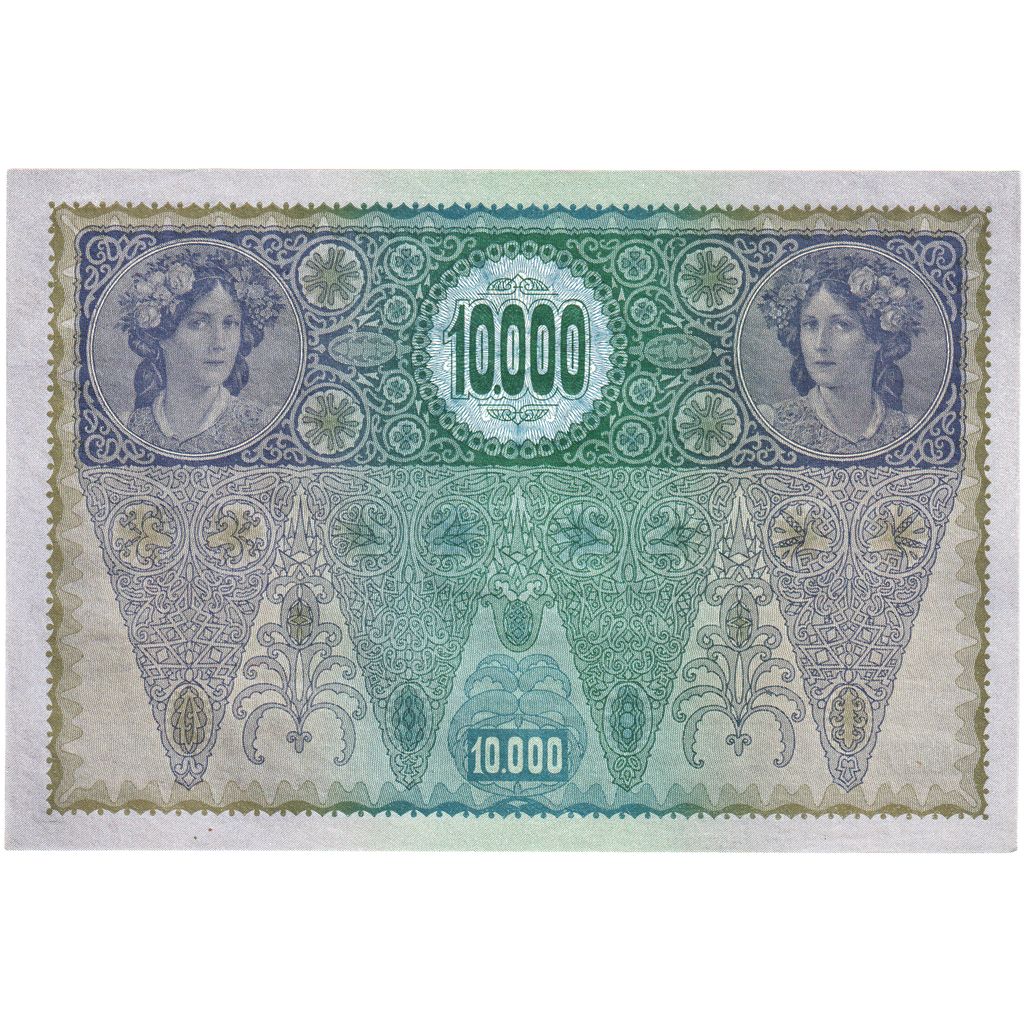 Austria, 10,000 Kronen, 1918-11-02, UNC(63)