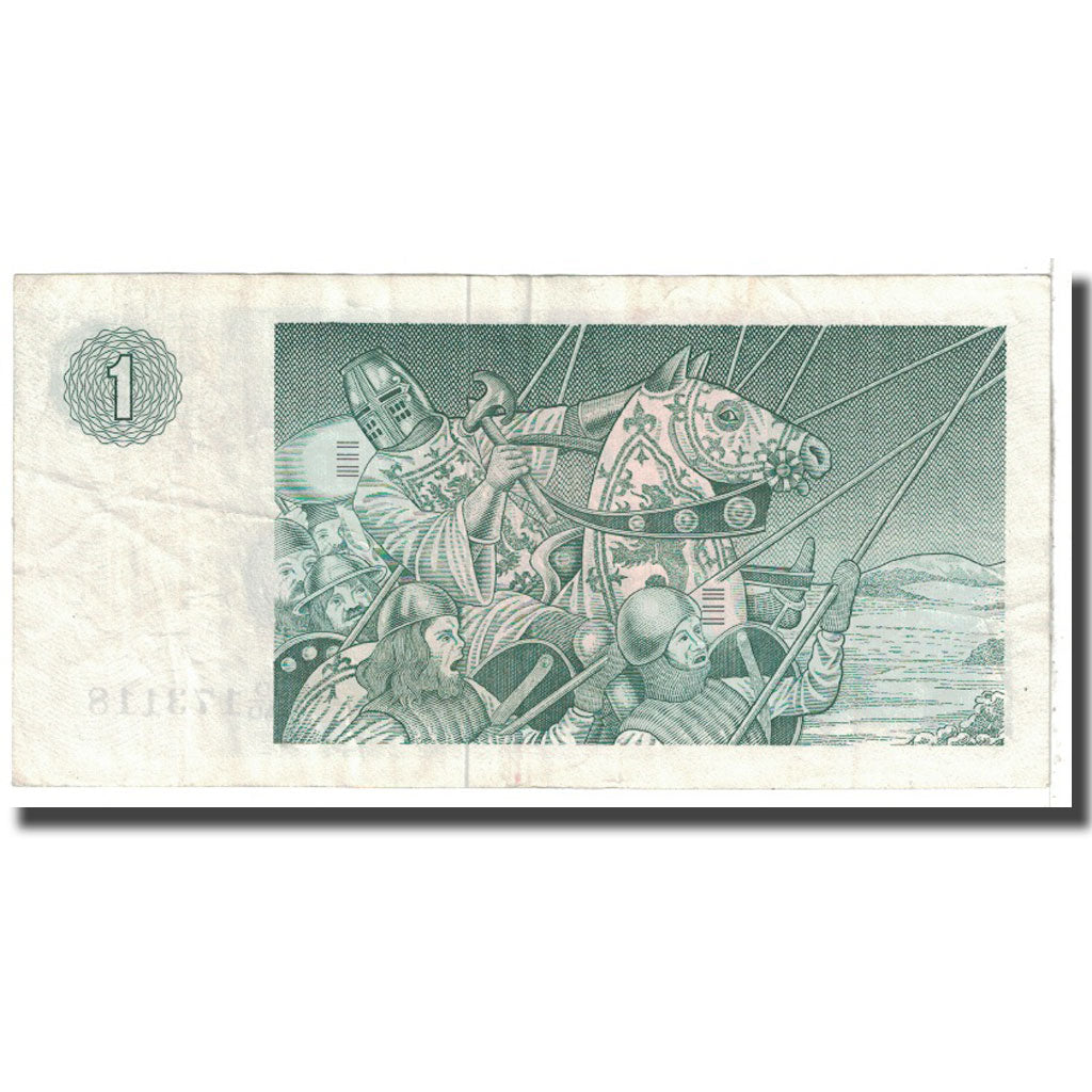 Billet, Scotland, 1 Pound, 1975, 1975-01-06, KM:204c, TTB