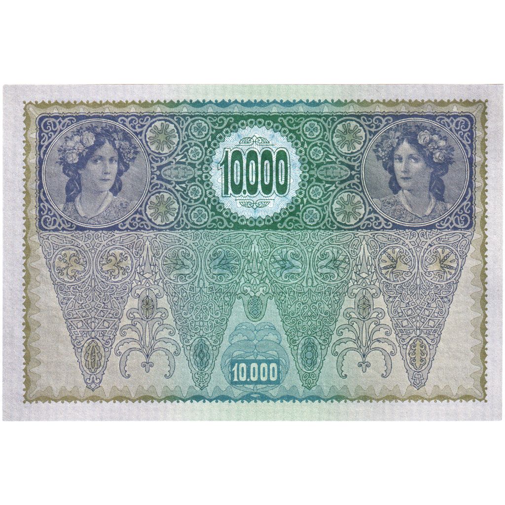 Oostenrijk, 10 000 Kronen, 1918-11-02, SPL