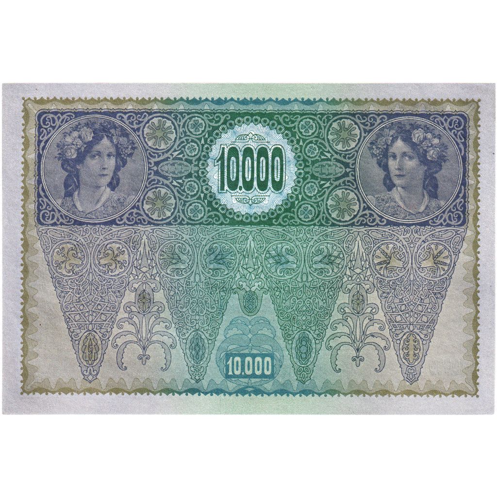 Oostenrijk, 10 000 Kronen, 1918-11-02, SPL
