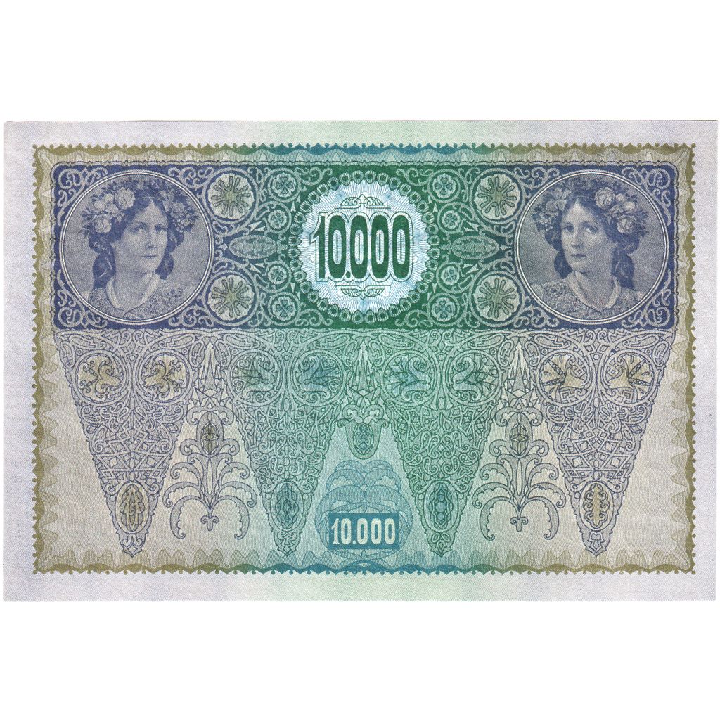 Oostenrijk, 10 000 Kronen, 1918-11-02, NIEUW