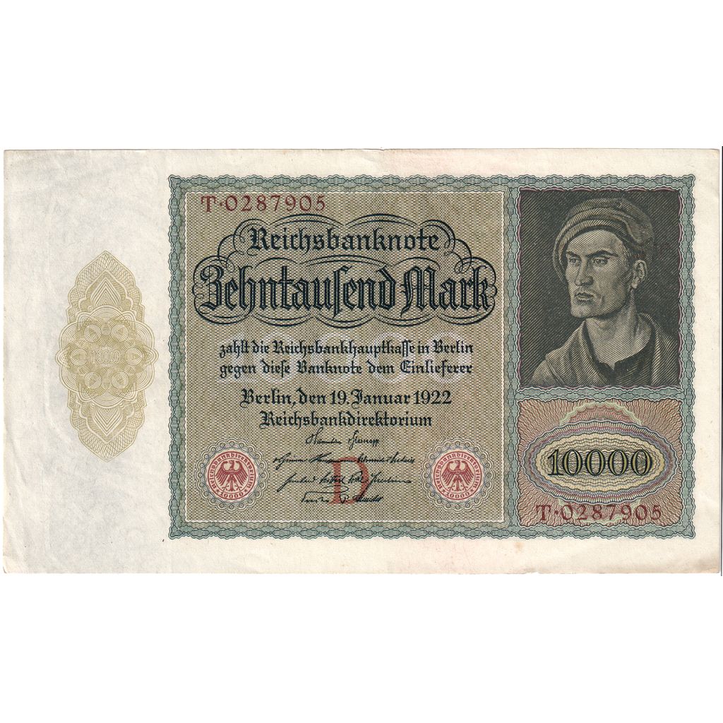 Alemania, 10,000 Mark, MBC+