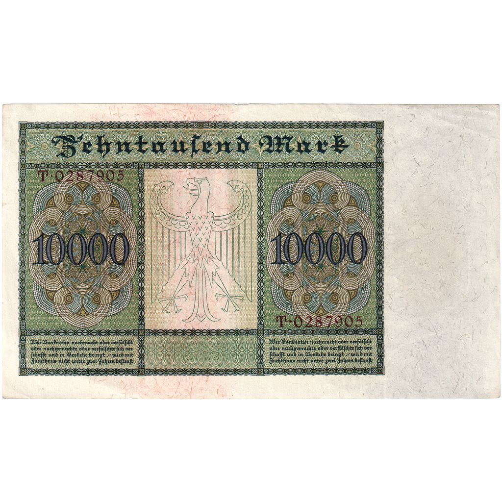 Alemania, 10,000 Mark, MBC+