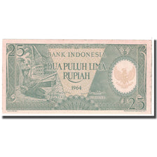 Banknote, Indonesia, 25 Rupiah, 1964, KM:95a, EF(40-45)
