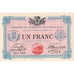 France, Vienne, 1 Franc, 1916-01-18, Chambre de Commerce, UNC(65-70)