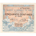 France, Lyon, 50 Centimes, 1918-03-27, Chambre de Commerce, UNC(65-70)