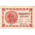 Francia, Paris, 50 Centimes, 1920-03-10, Chambre de Commerce, FDS, Pirot:97-10