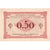 Frankrijk, Paris, 50 Centimes, 1920-03-10, Chambre de Commerce, NIEUW