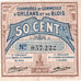 France, ORLEANS ET BLOIS, 50 Centimes, 1920-06-01, Chambre de Commerce, TTB+