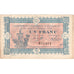France, Toulouse, 1 Franc, 1914-11-06, Chambre de Commerce, EF(40-45)