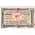 Francia, Troyes, 1 Franc, Undated (1918), Chambre de Commerce, BB, Pirot:124-9