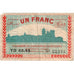France, Béziers, 1 Franc, 1919-10-18, Chambre de Commerce, VF(30-35)