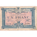 France, MONT DE MARSAN, 1 Franc, 1917-11-23, Chambre de Commerce, EF(40-45)