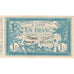Algérie, 1 Franc, 1915-11-10, TTB+