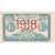 Algérie, 1 Franc, 1915-11-10, TTB+
