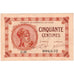 Francia, Paris, 50 Centimes, 1920-03-10, Chambre de Commerce, MBC+, Pirot:97-10