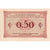 France, Paris, 50 Centimes, 1920-03-10, Chambre de Commerce, NEUF, Pirot:97-10