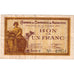 France, Narbonne, 1 Franc, 1916-11-14, Chambre de commerce / Bon de, EF(40-45)