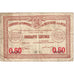Francia, Boulogne/Mer, 50 Centimes, 1914-08-14, Chambre de Commerce, BC