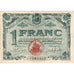 France, ROCHEFORT S/MER, 1 Franc, 1920-12-31, Chambre de Commerce, EF(40-45)