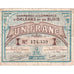 France, Orléans, 1 Franc, 1920-06-01, Chambre de Commerce, TTB