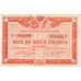 France, Quimper & Brest., 2 Francs, Undated (1915), Chambre de commerce / Bon