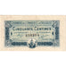 França, Toulouse, 50 Centimes, 1920-10-13, Chambre de Commerce, AU(50-53)