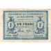 France, Bayonne, 1 Franc, 1920-05-5, 166, Chambre de Commerce, VF(30-35)