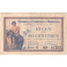 France, Narbonne, 50 Centimes, 1915-07-22, Chambre de commerce / Bon de