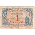 France, Montpellier., 1 Franc, 1921-01-06, Chambre de Commerce, TB, Pirot:85-18