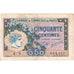 France, Paris, 50 Centimes, 1922-07-01, Chambre de Commerce, AU(55-58)