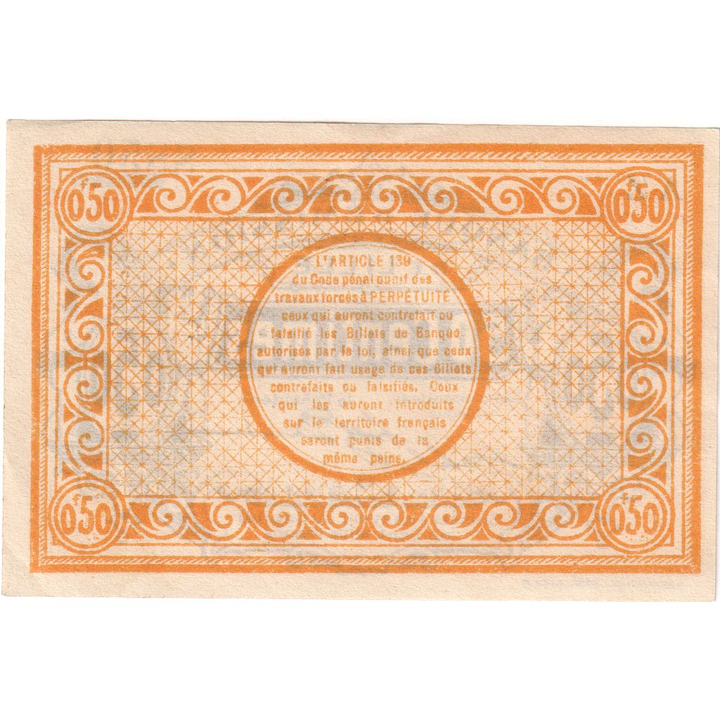 Frankrijk, Lille, 50 Centimes, C 317, TTB+, Pirot:59-1594