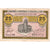 Francja, Toulon, 25 Centimes, 1922-06-01, Serie 139 015,662, AU(50-53)