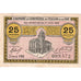 Francia, Toulon, 25 Centimes, 1922-06-01, Serie 139 015,662, BB+, Pirot:121-34