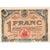 Francja, ROCHEFORT S/MER, 1 Franc, 1925-12-31, 250,186, EF(40-45), Pirot:107-19