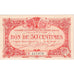 Francia, Lorient, 50 Centimes, 1920-04-30, Chambre de commerce / Bon de, SPL