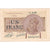 France, 1 Franc, Chambre de Commerce de Paris, 1919, S.A28, AU(50-53)