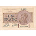 France, 1 Franc, Chambre de Commerce de Paris, 1919, S.A28, AU(50-53)