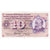 Billete, 10 Franken, 1974, Suiza, MBC