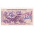 Billete, 10 Franken, 1974, Suiza, MBC