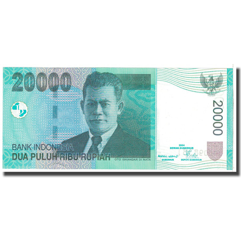 Banknote, Indonesia, 20,000 Rupiah, 2000, KM:144a, UNC(63)