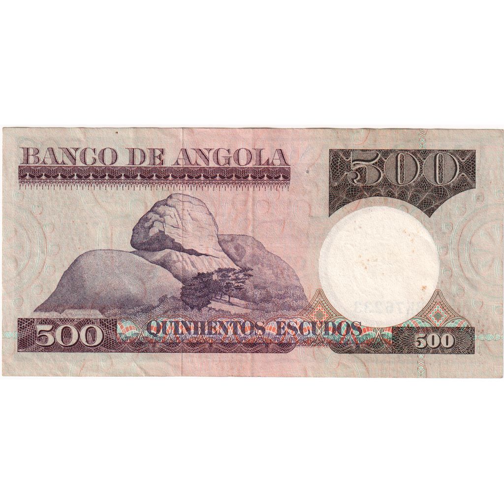 Angola, 500 Escudos, 1973-06-10, BB