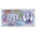 Geldschein, Schweiz, 20 Franken, 1972, 1972-01-24, SS
