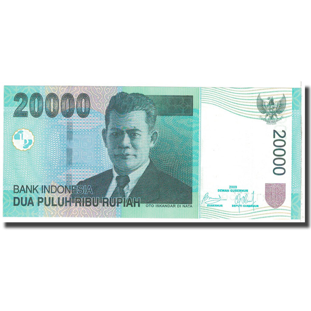 Banknote, Indonesia, 20,000 Rupiah, 2000, KM:144a, UNC(63)